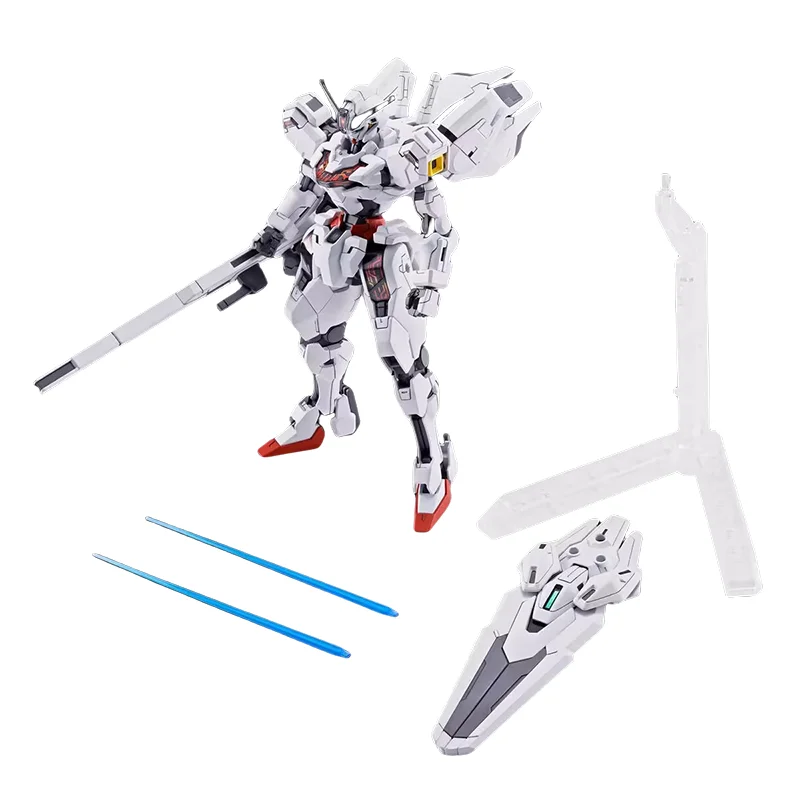Spot Directe Levering Bandai Originele GUNDAM Anime Model HG GUNDAM CALIBARN PERMET SCORE VIJF Action Figure PB Speelgoed voor Kinderen Gift