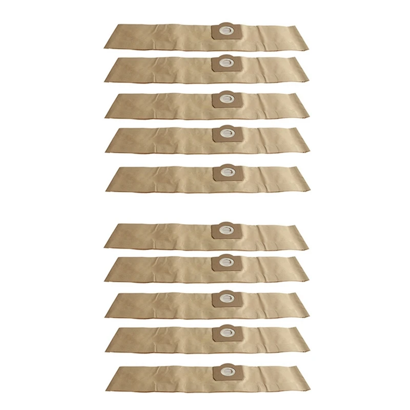 Пылесборники для пылесосов Karcher WD3 WD3P MV3 6,959-130,0 (10 шт. в упаковке) Пылесборники для пылесосов Karcher WD3 WD3P MV3 6,959-130,0 (10 шт. в упаковке)