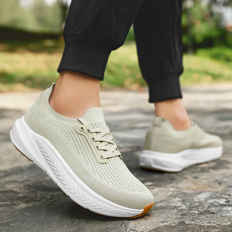بيرفوت أحذية الرجال أحذية رياضية واسعة حافي القدمين تنفس رجل حذاء رياضة تنس الجري أحذية رياضية المضادة للانزلاق الرجال أحذية رياضية كاجوال #4