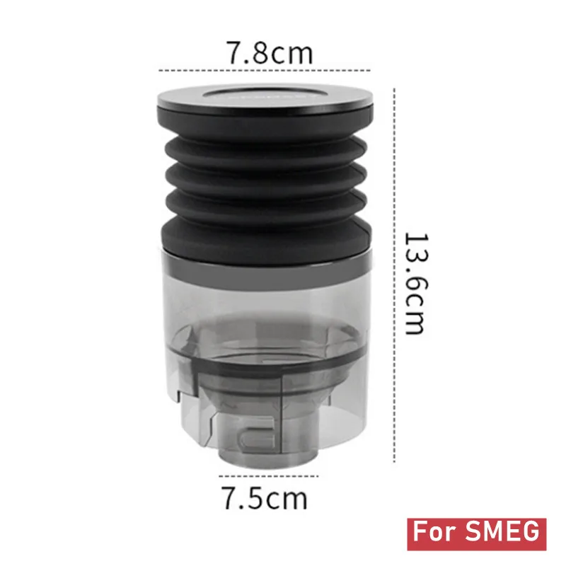 For SMEG Coffee Grinder Single Dose Hopper Bellow Zero Retention Coffee Grinder Blowing Cleaning Tools For SMEG Coffee Machine