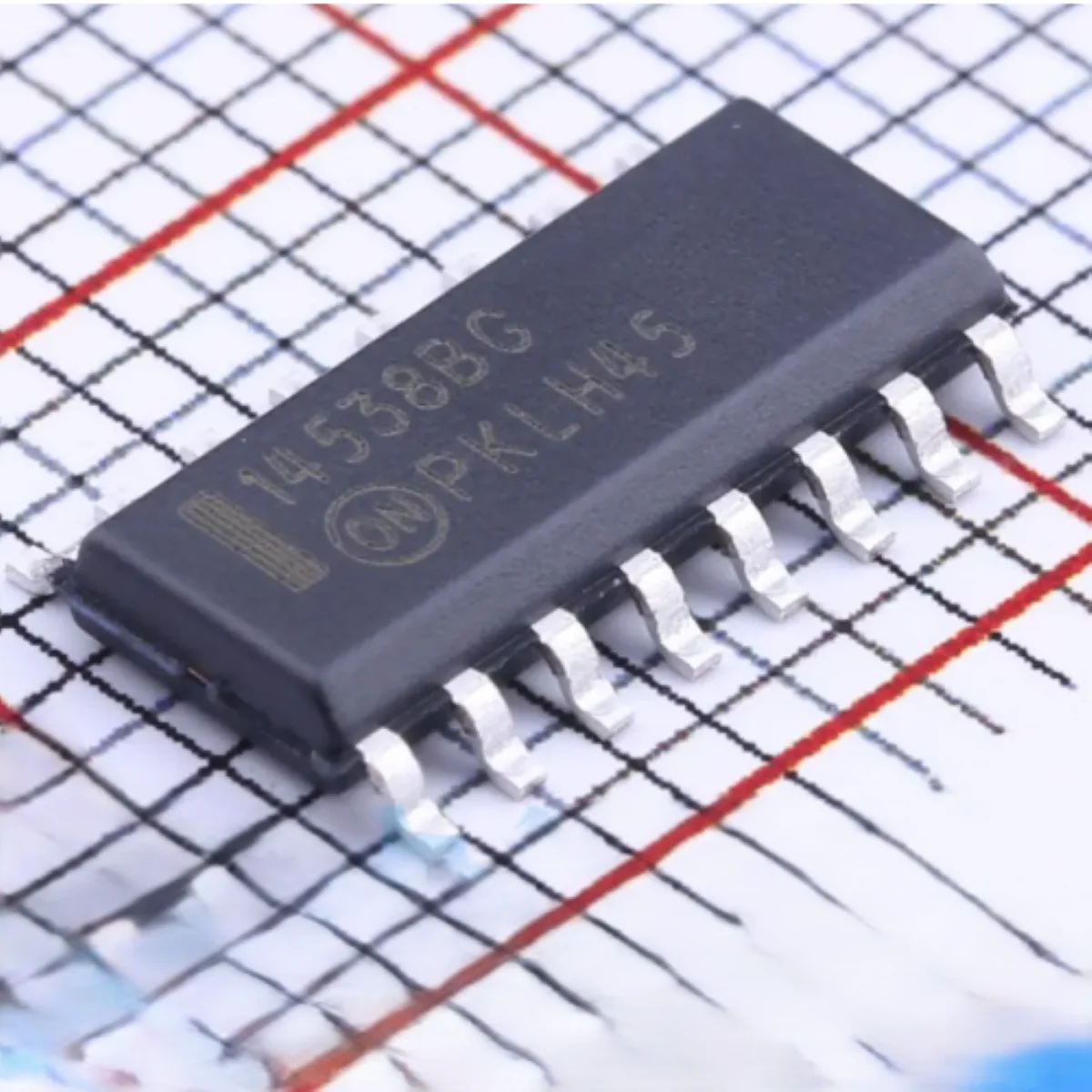 14538BG MC14538BDR2G جديد الأصلي المزدوج الدقة أحادية الهزاز المتعدد SOIC-16 SOP16 IC MMV 2-CIR 95-NS 16-SOIC 14538BG #1