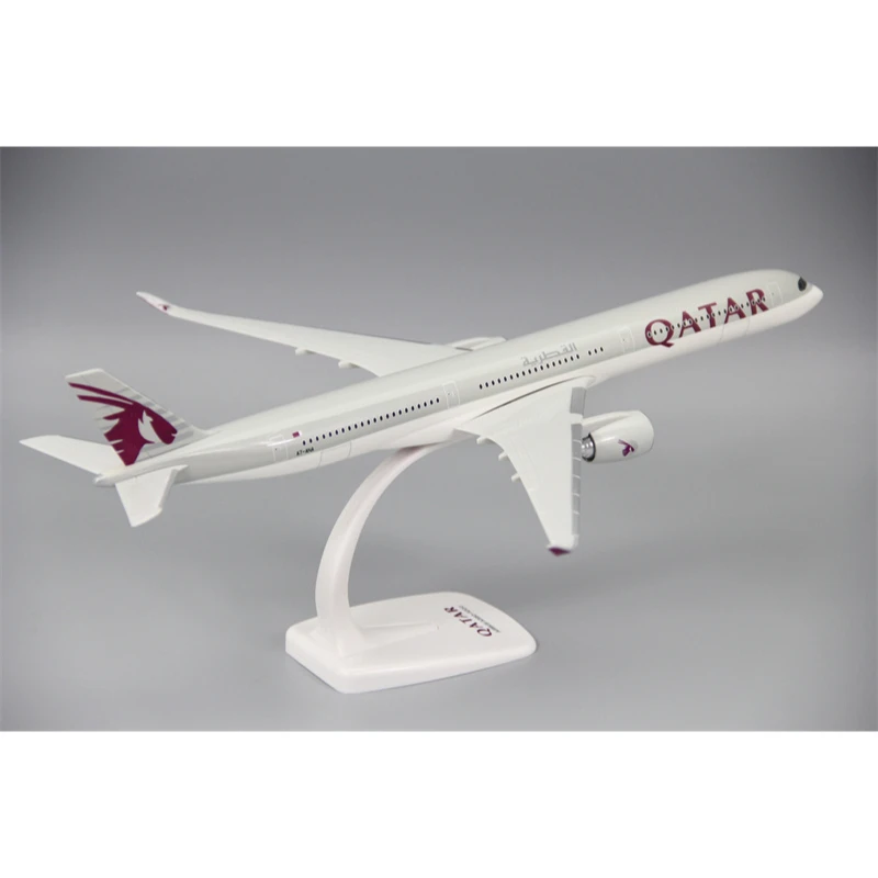 1:200 スケール A350-1000 カタール航空航空 ABS プラスチック飛行機
