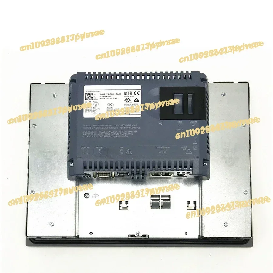 2025New Original 6AV2124-0MC01-0AX0  HMI TP1200 Comfort Panel 6AV21240MC010AX0 Touch Screen