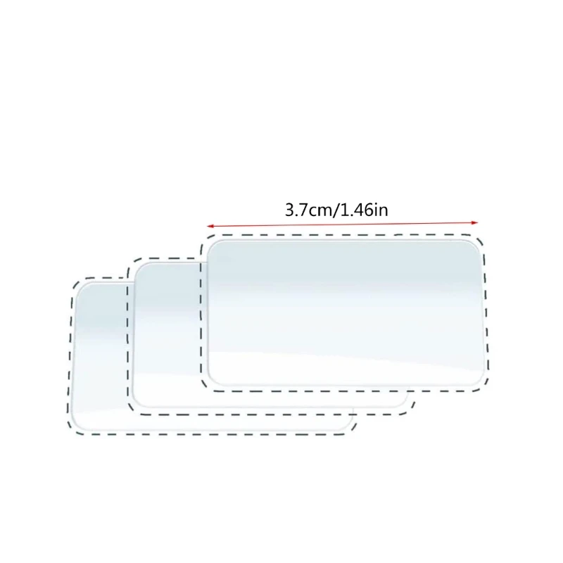 Screen Protector For FlipperZero Children Game Console Protective Films Kids Game Plastic Glass Cover Non-slip Dustproof