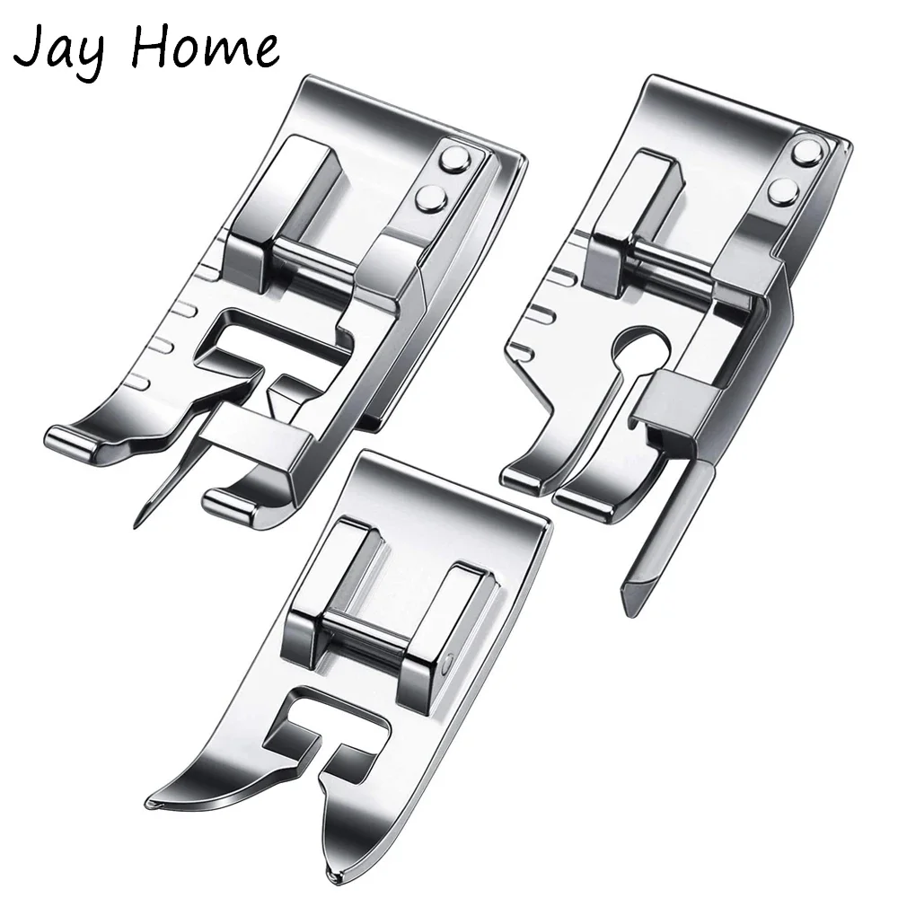 

3PCS Sewing Machine Foot Quilting Patchwork Presser Foot Set Suitable for Household Multi-Function low shank Sewing Machines