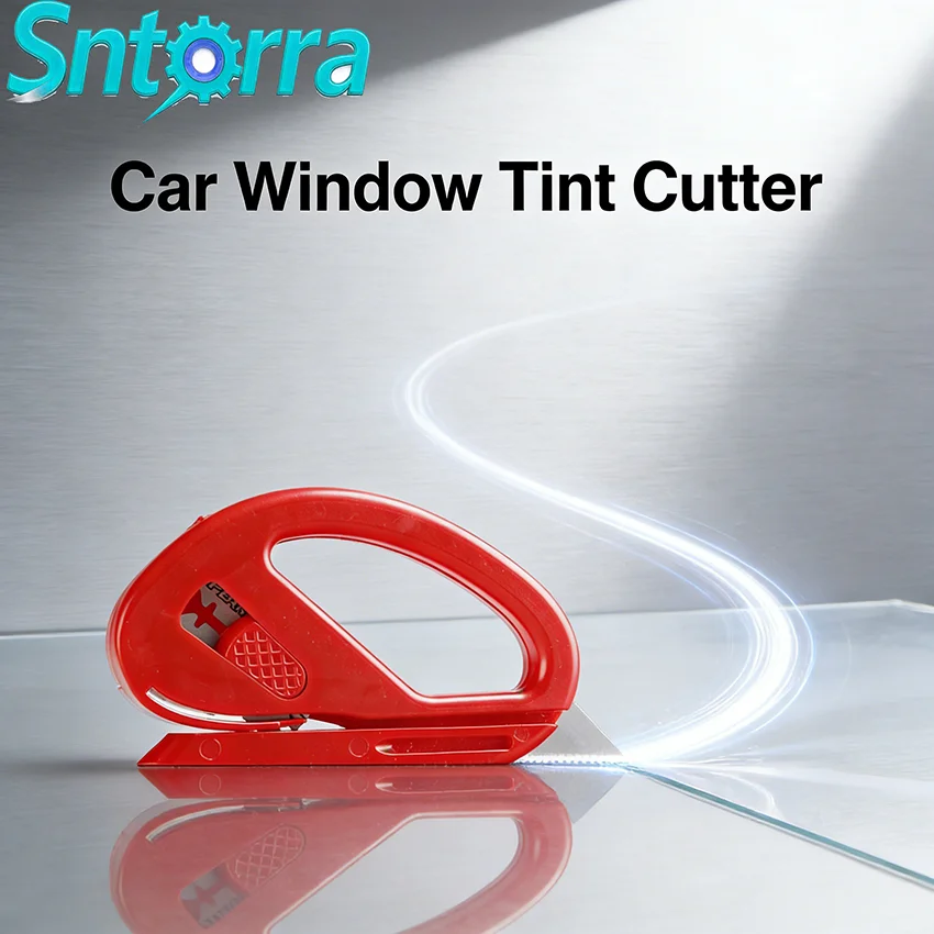 

Professional Car Vinyl Wrap Cutter - Anti-Scratch For car wrap installation Cutting Tool with Replaceable Blades for Automotive