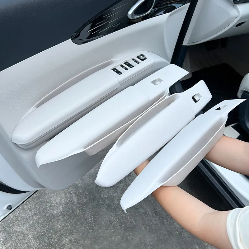 

For Geely Xingyue 2026 Door Pocket Liners & Storage Tray Mats – Custom Interior Anti-Scratch Protection Set