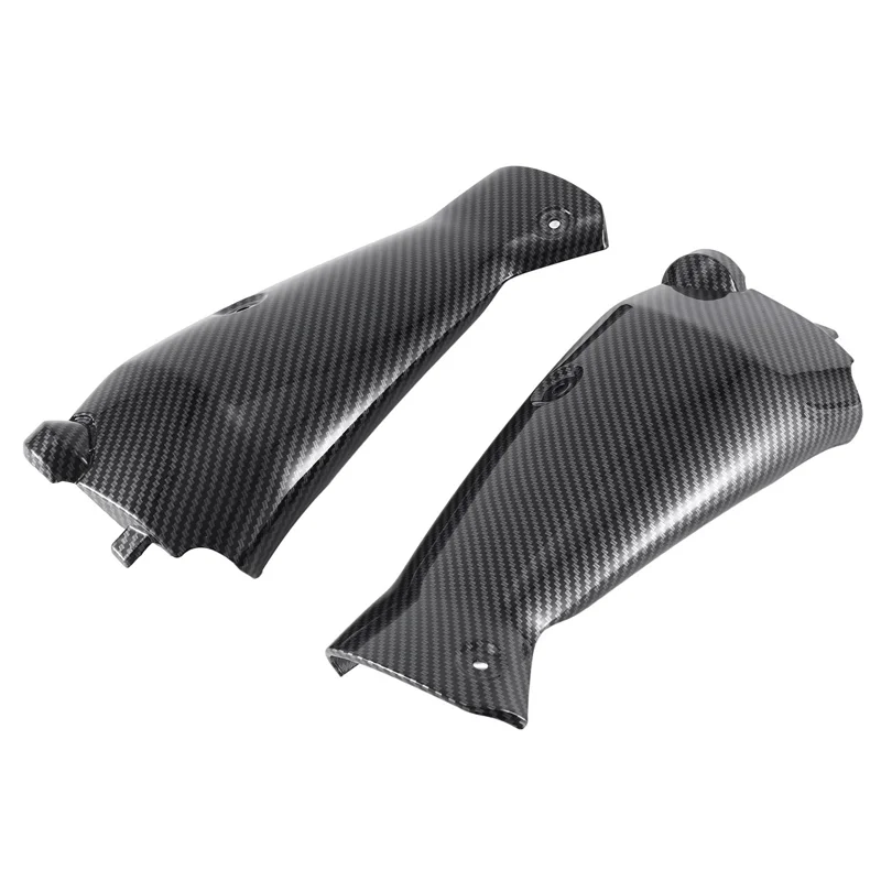 -ABJZ Motorcycle Upper Front Air Intake Cooler Cover Fairing Air Duct Cover For YZF R1 R1 2009-2014 Accessories