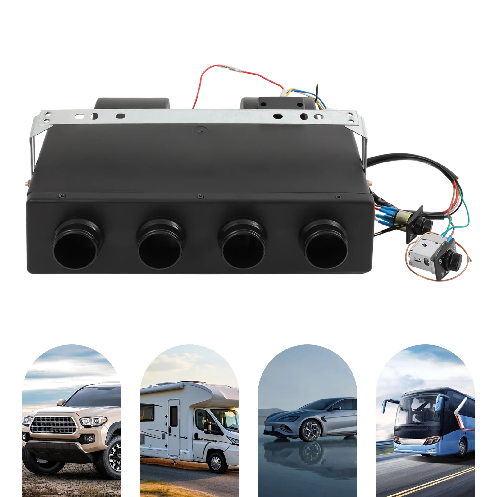 에어컨 증발기 3300kcal/h 냉각 3단계 속도 조절 3-8 ° C 조정 65dB 저소음 400CFM 공기량