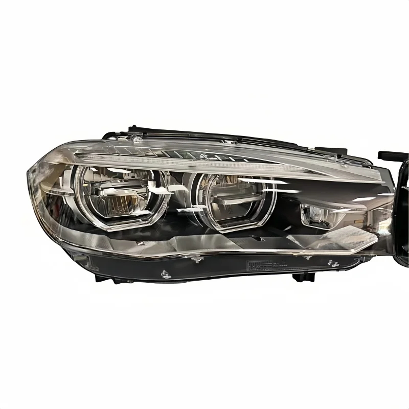 LED Lighting Components Headlight Plug and Playback Black 3U Headlight for BMW-X5 F15 Old Headlight OEM Style