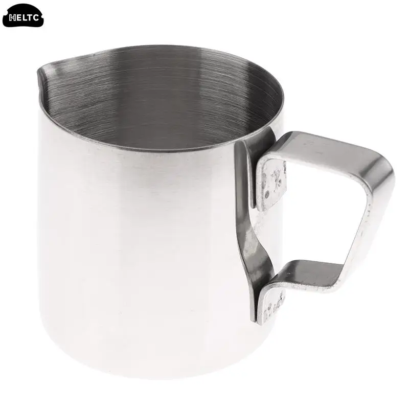 1PC 150ML 304 Stainless Steel Kitchen Coffee Pitcher Pull Flower Frothing Milk Frothing Pitcher Barista Craft Cream Frothing Jug - Image 5