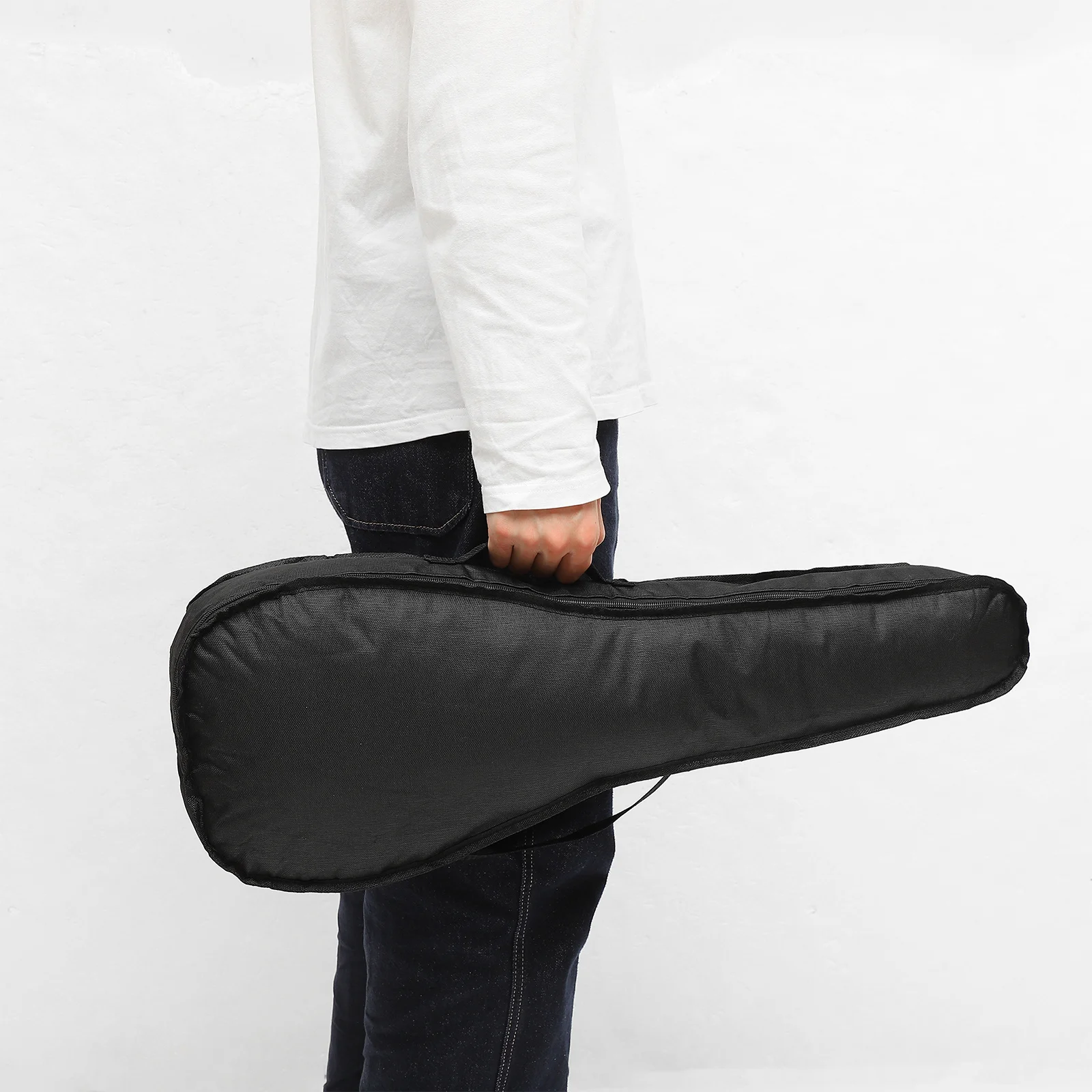 

2Pcs Waterproof Guitar Bag Ukulele Storage Container Oxford Cloth Carry Case Portable Instrument Protector for Outdoor Indoor