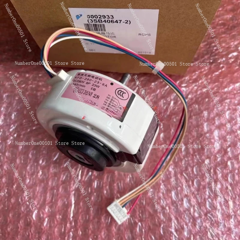 New for Daikin air conditioning fan motor KFD - 280-23-8 A motor FTXG50JV2CW FTXG250NC