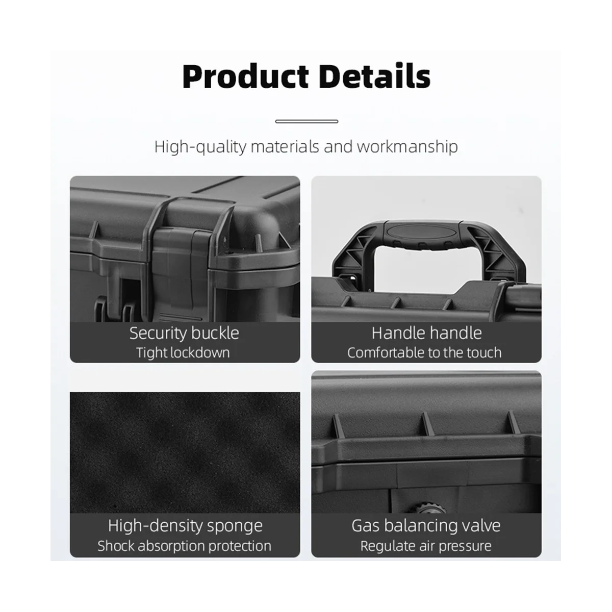 Взрывозащищенный чехол для Air 3, портативный ручной взрывозащищенный ящик для Air 3, аксессуары, чехол для хранения