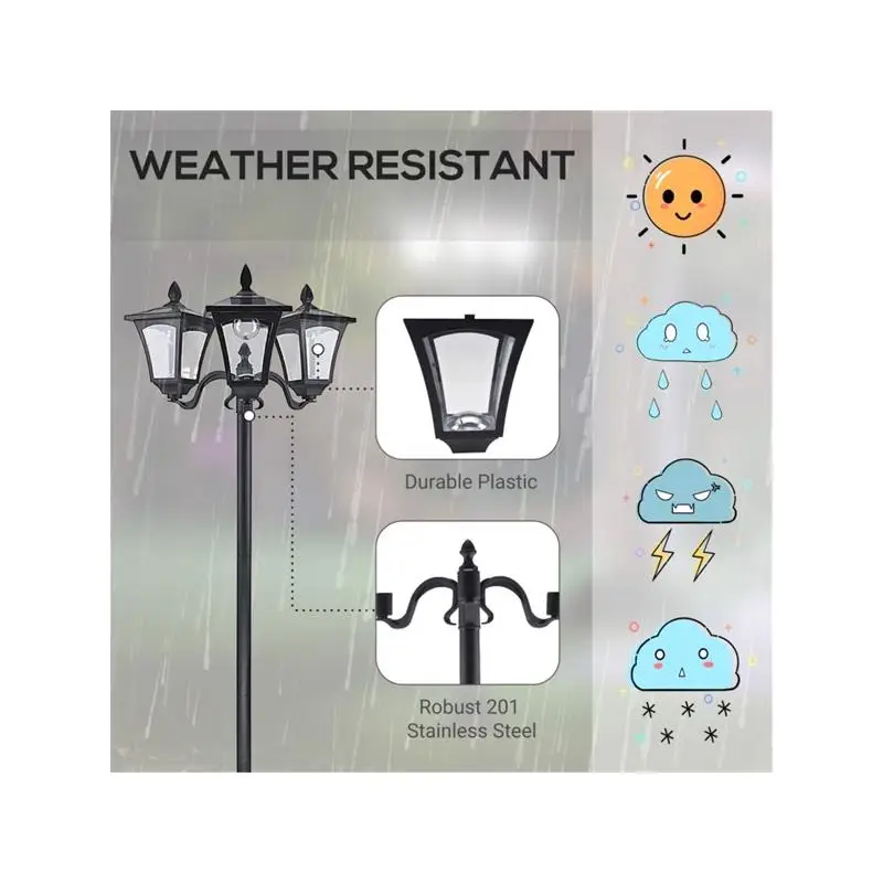 Lampu Jalan Tenaga Surya - Solusi Penerangan Halaman Ramah Lingkungan