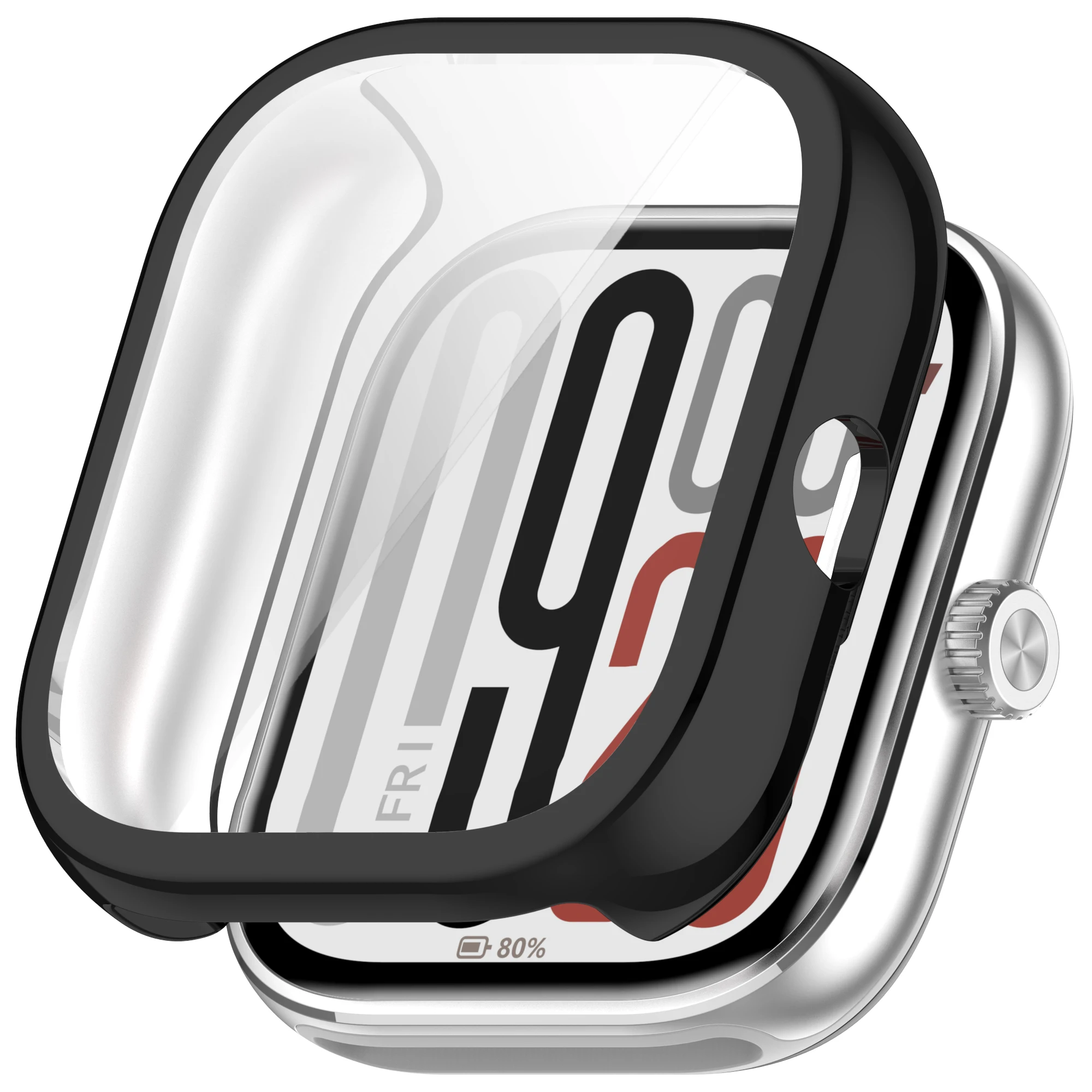 Étui en TPU pour Xiaomi Redmi Watch 5, accessoires, cadre de pare-chocs souple, coque de protection d'écran pour Redmi Watch 5, étuis de couverture