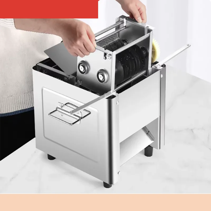 Commercial Meat Cutting Machine Cut Thickness 850W Electric Meat Slicer Cutter Machin