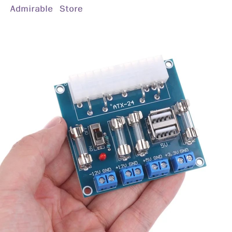 Atx Power Supply - [W]1 Set Modul Uji Catu Daya