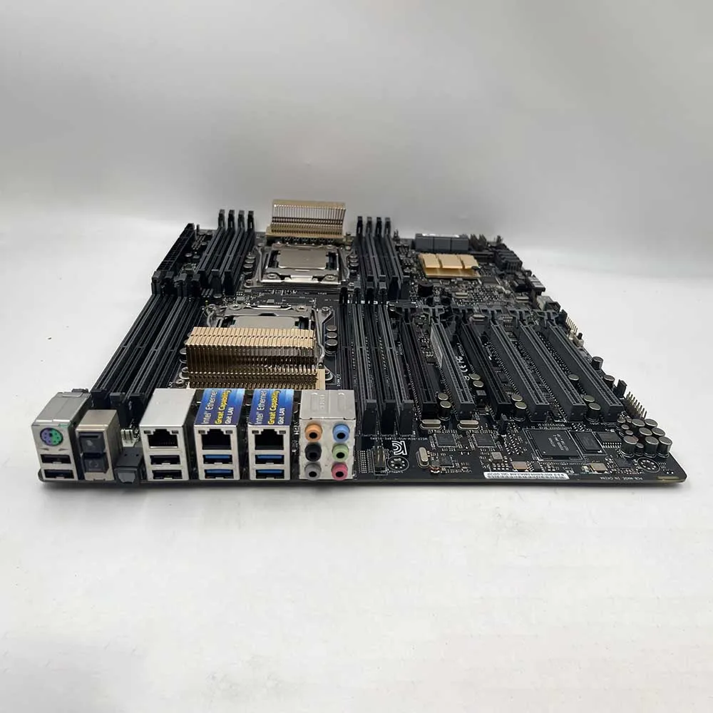 Para placa-mãe de servidor duplo A-S-U-S X99 Z10PE-D16 WS