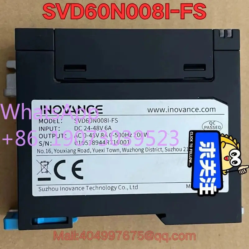 اختبار وظيفة وحدة التحكم المستعملة SVD60N008I-FS عادي