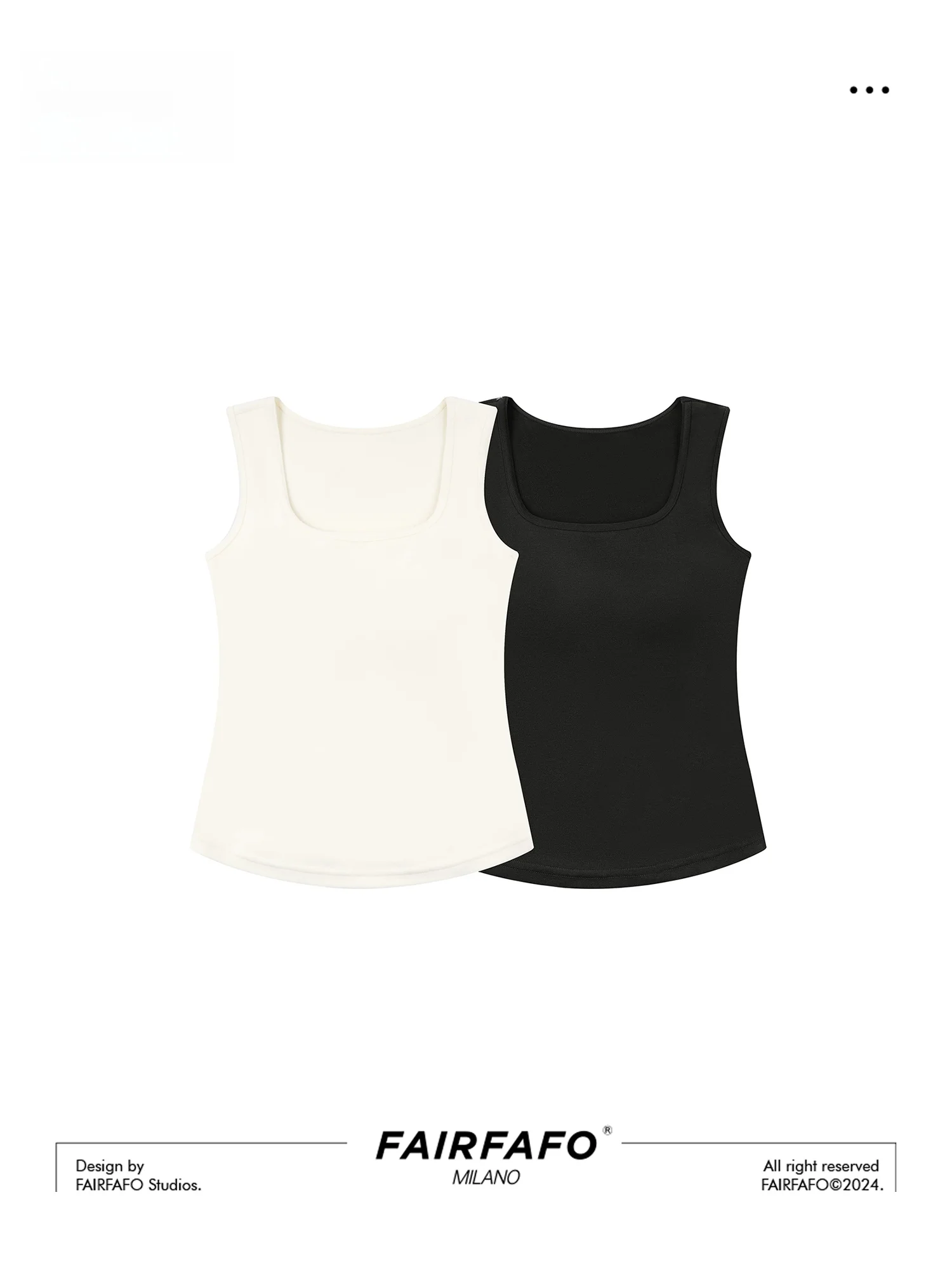 

Women's Wool Blend Base Layer Vest U-Ne Cloud Wool Air Cup Lin Rou Rou DL4ZC038 Spring 2024 Loose Fit Regular Length