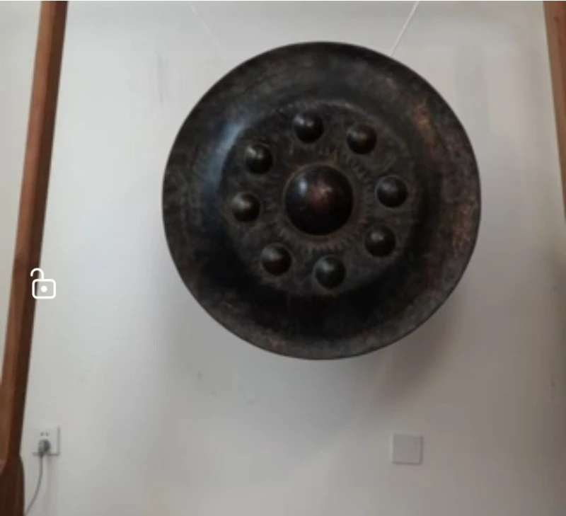Performance Props Chinese Gong Meditation Gong Bath Percussion Instrument Opening Ceremony