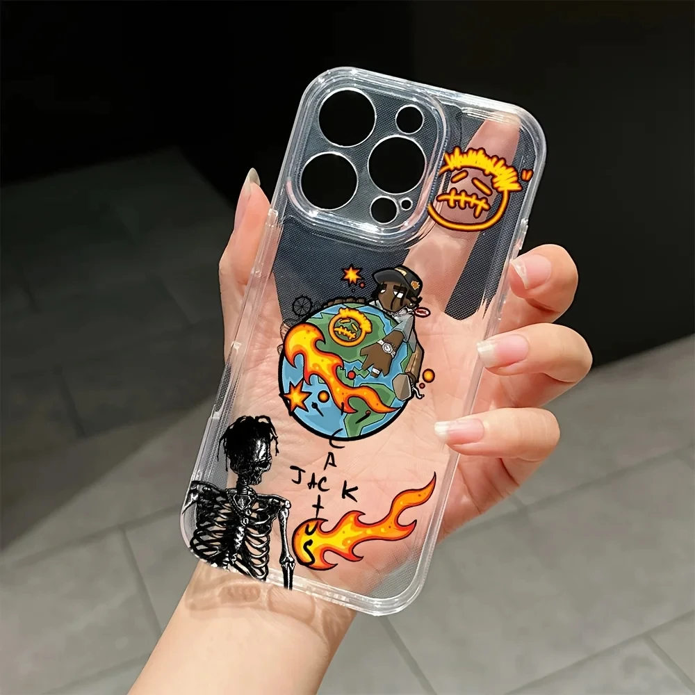 Чехол для телефона с черепом для iPhone 16 15 14 13 12 11 Pro Max 15 14 16 7 8 Plus SE XR XS X 16E 13 Pro 11 12 16 Pro Прозрачный чехол Чехол для телефона с черепом для iPhone 16 15 14 13 12 11 Pro Max 15 14 16 7 8 Plus SE XR XS X 16E 13 Pro 11 12 16 Pro Прозрачный чехол