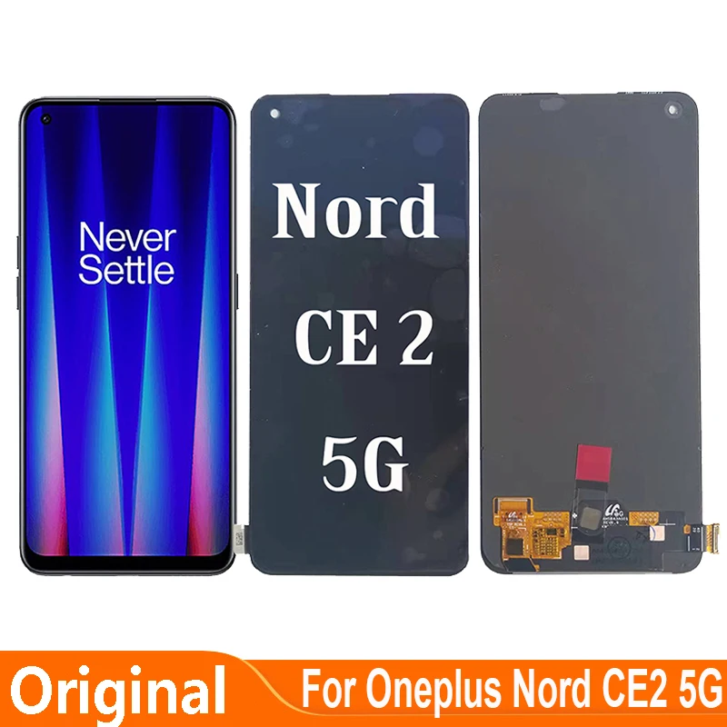 

For Oneplus Nord CE 2 IV2201 LCD Display Touch Screen Digitizer Assembly