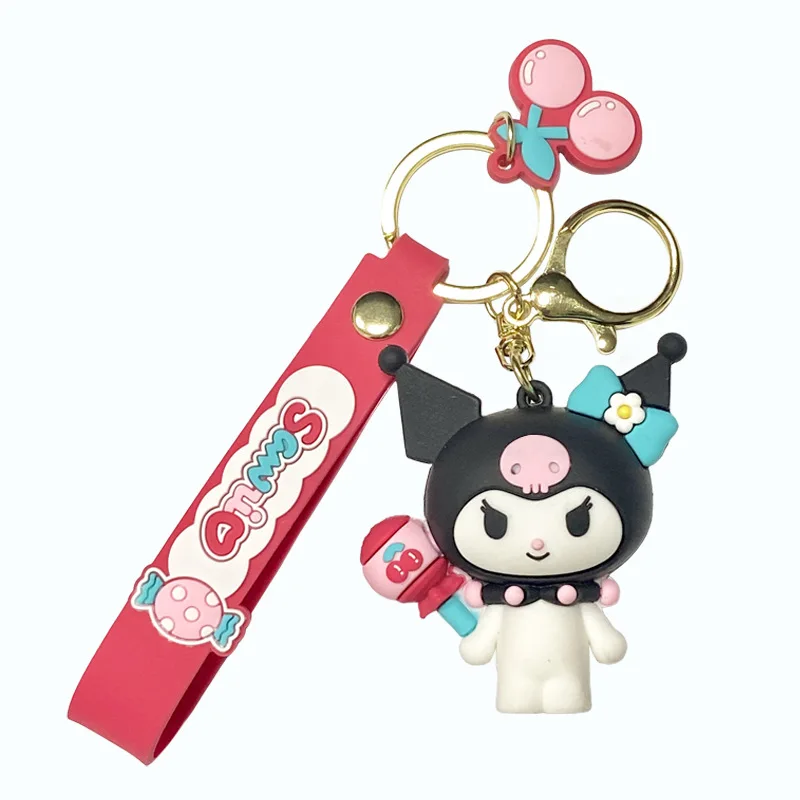 พวงกุญแจมินิโซ, พวงกุญแจกระเป๋า, พวงกุญแจรถยนต์