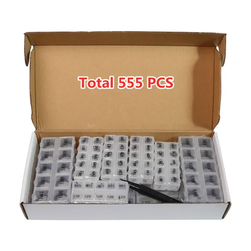 Arandelas de ajuste de reparación de inyector Common Rail, piezas para bo-sch para Den-so,B11,B12,B13,B14,B16,B22,B25,B26,B27.B31,B48, nuevo, 555