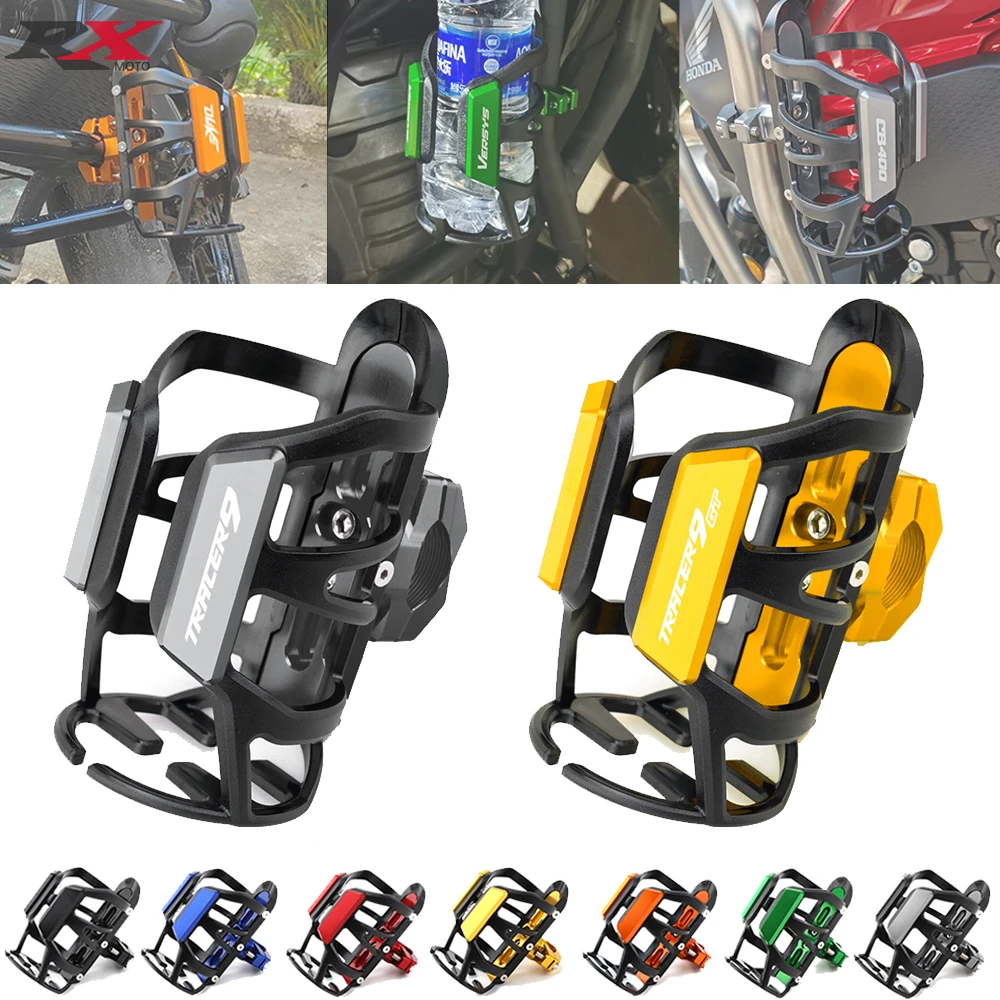New For Yamaha Tracer9 Tracer9GT TRACER 9 GT 9GT Motorcycle Bicycle Water Drink Cup Coffee Beverage Bottle Holder Sdand Mount