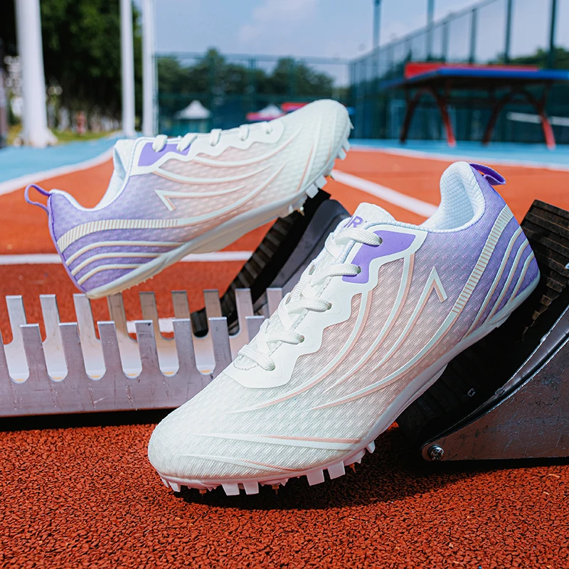 Outdoor Sport Field - Unisex Track and Field Spikes Shoes