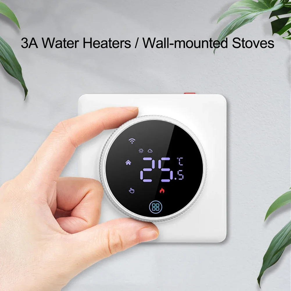 WiFi Remote Control Intelligent Thermostat: Heating Solution! WiFi Remote Control Intelligent Thermostat: Heating Solution!