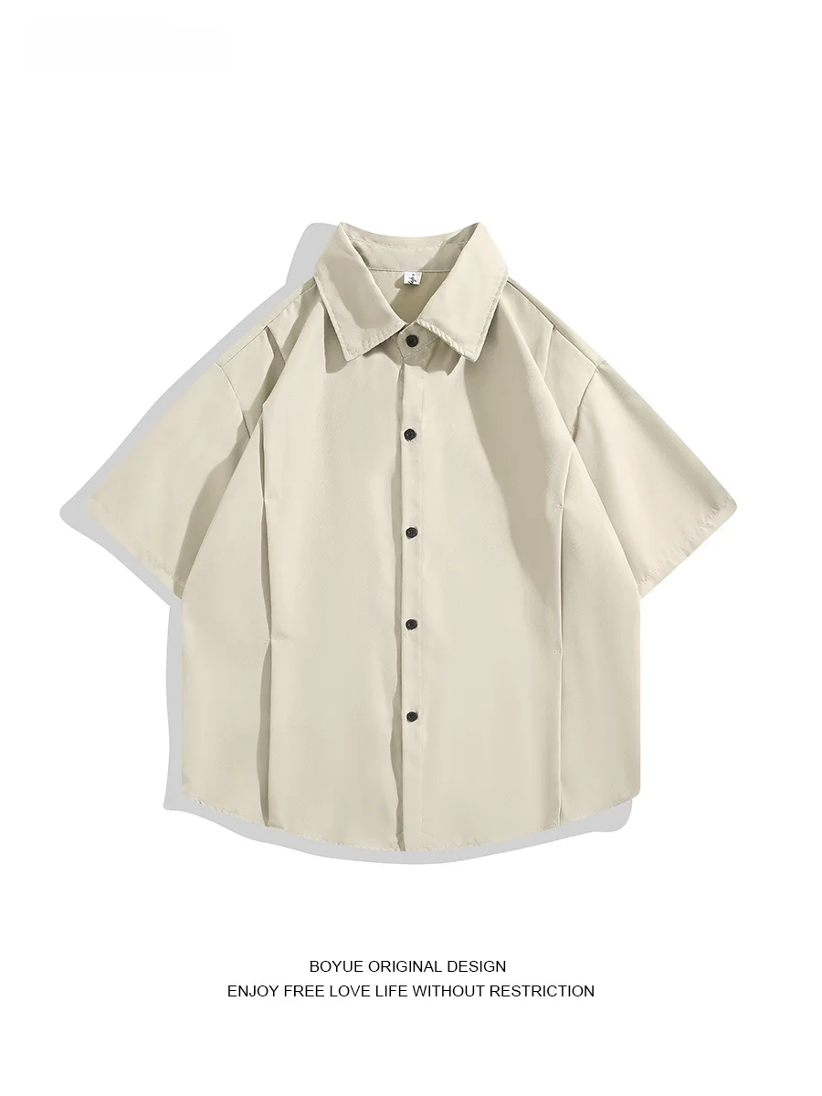 

Летний топ Boyue Pure Color в стиле Harajuku, свободный крой, молодежный тренд, для студентов