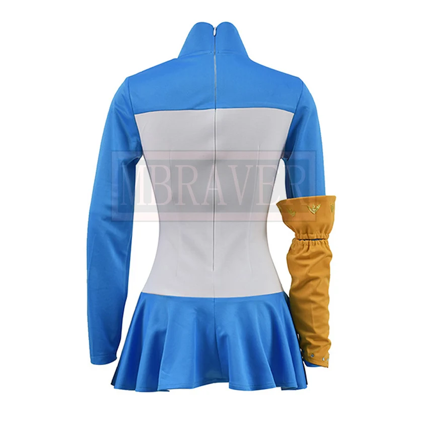 Nanatsu no Taizai Imashime no Fukkatsu Elizabeth Liones Cos Costume Cosplay Halloween Custom Made qualsiasi dimensione