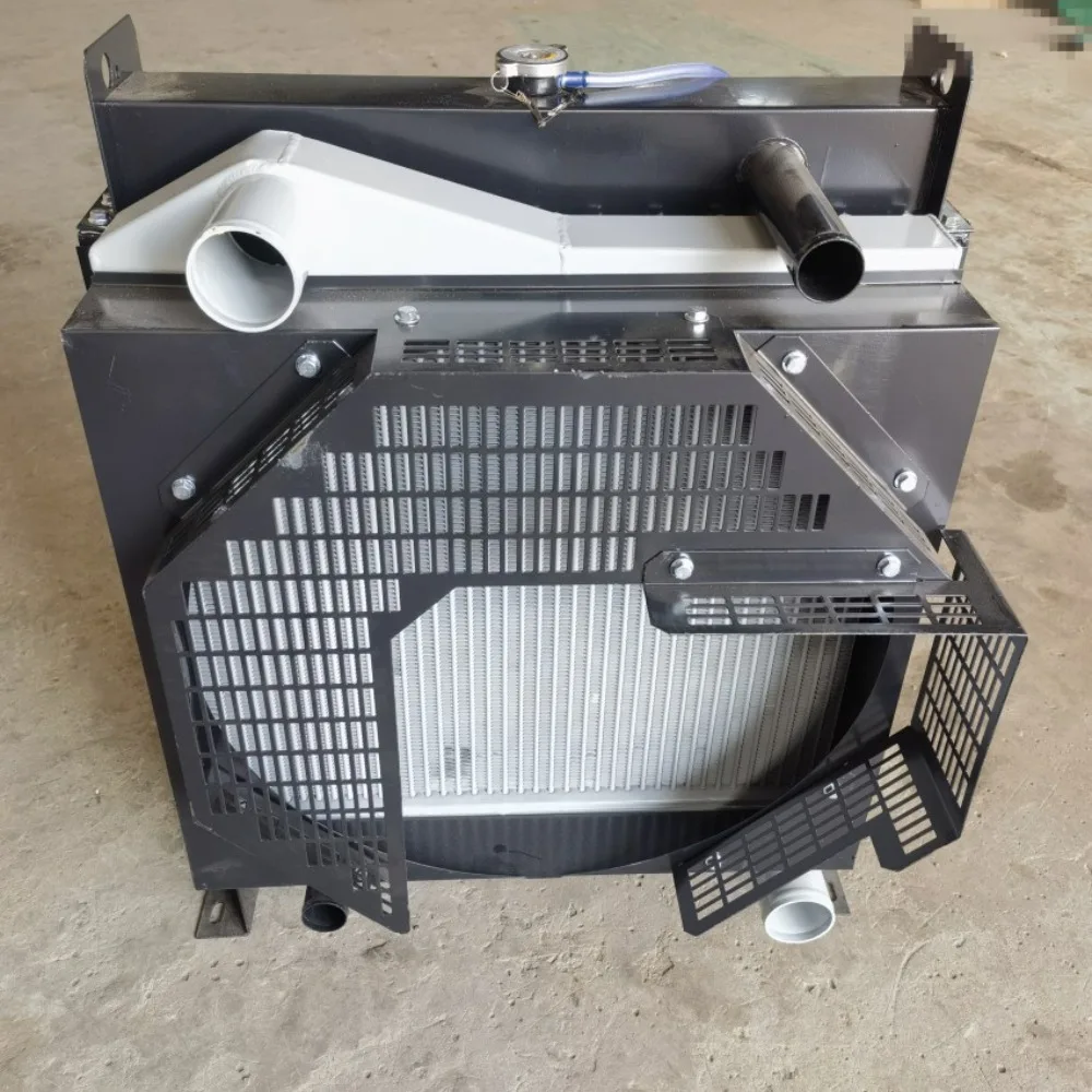 generator accessories, water tank, radiator