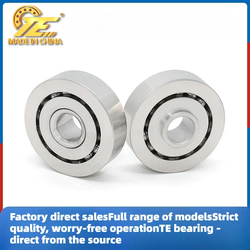 304 stainless steel non-standard bearing S6203 full ball special deep groove ball bearing high load
