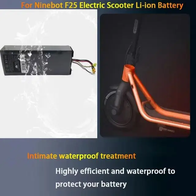 36V 5200mAh For Xiaomi Ninebot F20 F25 F30 Electric Scooter Lithium Battery New Accessories