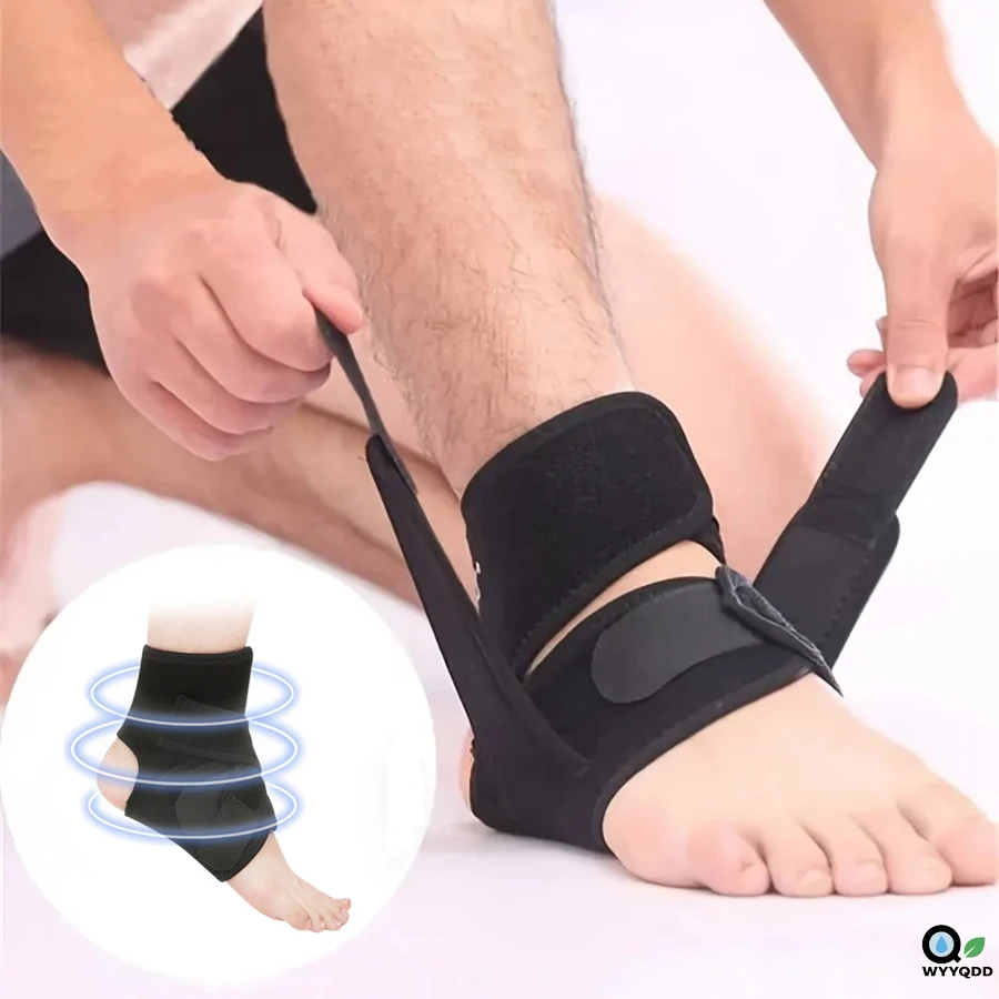 

Ankle Brace Breathable Black Support,Durable Ergonomic Design for Sports Injury Recovery,Sprain Prevention & Stability