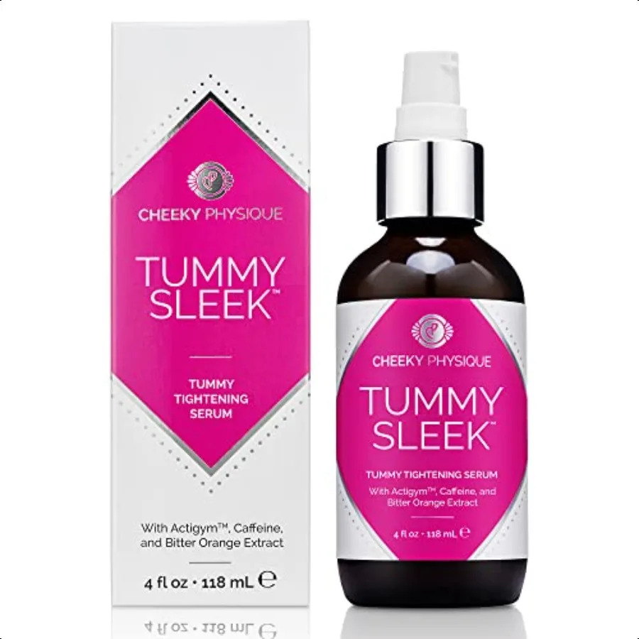 

Tummy Sleek Stoh Firming Cream Skin Tightening Serum for Belly Helps to Imp the Appearance of Loose Skin and Cellulite on the A