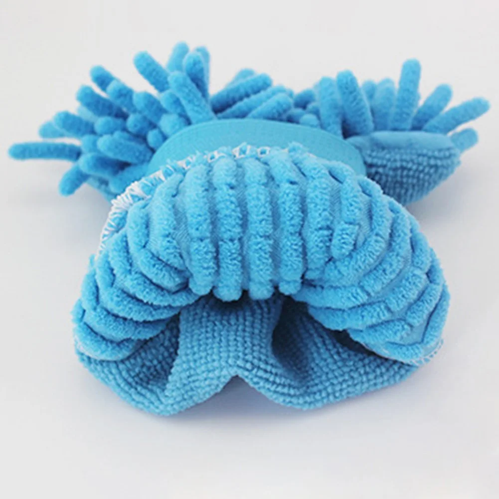 Car Wash Gloves Washing Wiper Car Cleaning Towel Auto Super Mitt Microfiber Gloves For DIY Carwash Household Car Washing Clean image 6