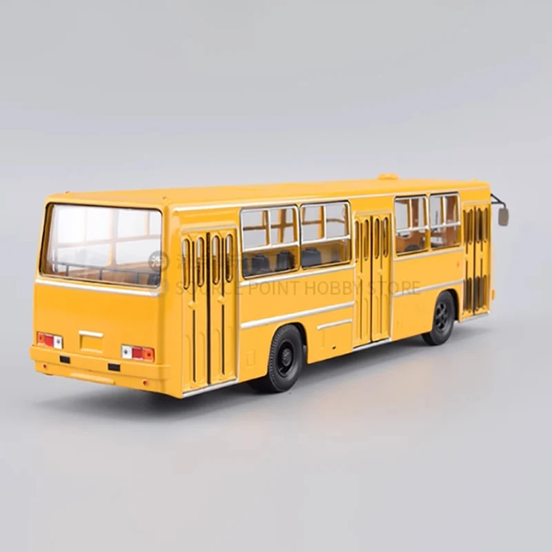 Diecast 1:43 scale Russian IKARUS-260 alloy bus model Adult boy toys Collectible souvenirs gifts static finished ornaments