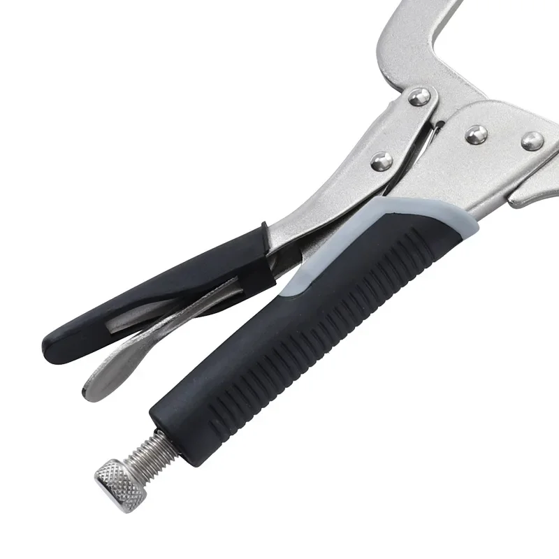 Multi-function Steel C-Type Strong Pliers Clip Vise Grip Locking Plier Woodworking Clamp12 Inch Woodworking Tools