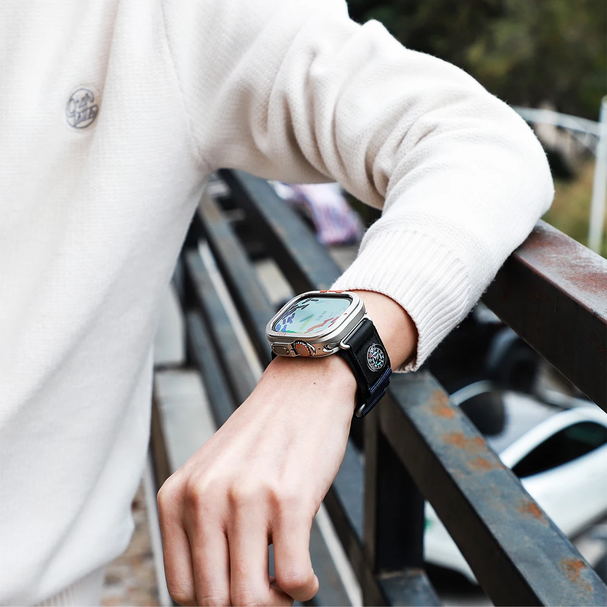 Luxuriöses Aluminium-Metallgehäuse für Apple Watch Ultra 4 3 2 49mm Hartschalenrahmen-Schutzabdeckung für IWatch Series 11 10 46mm Gehäuse – Detail 7