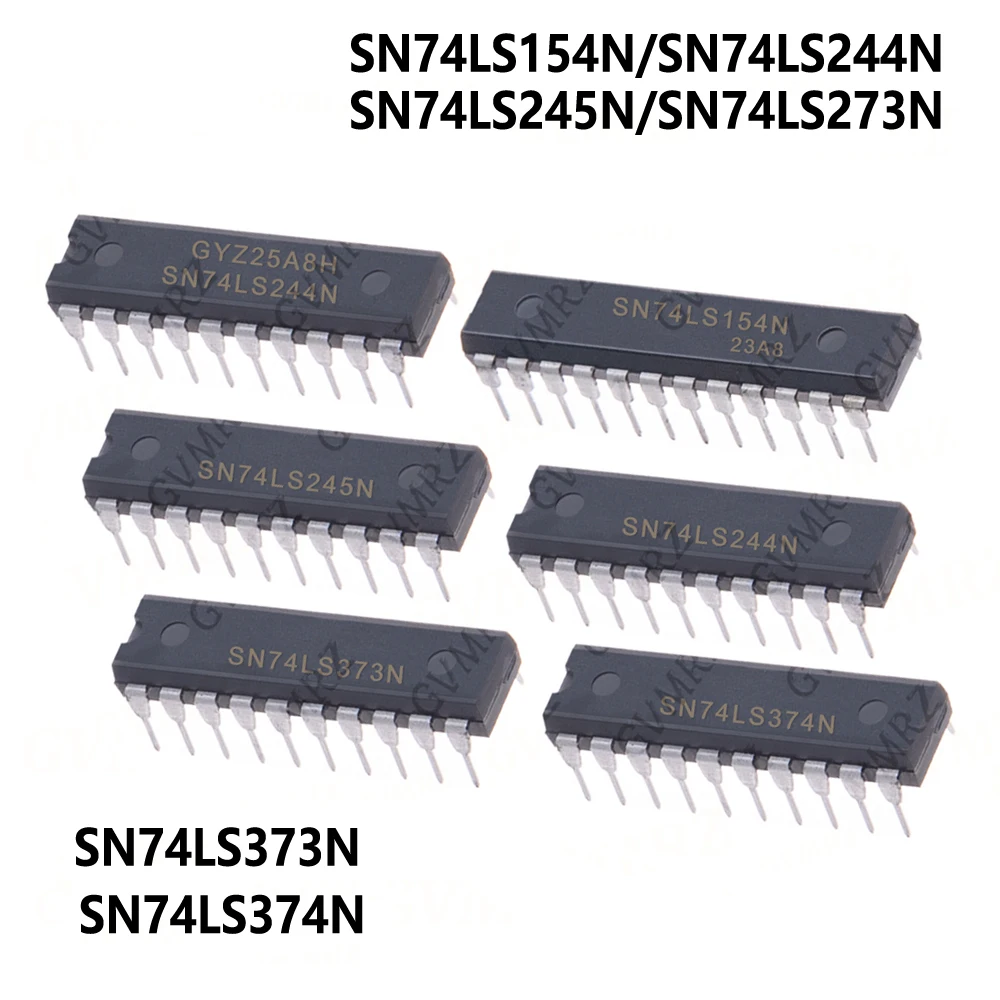 5/10PCS/LOT  SN74LS374N SN74LS154N DIP DIP20 SN74LS245N SN74LS373N SN74LS244N SN74LS273N SN74LS374N SN74LS154N