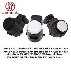 4pcs 9196705 6935597 6934308 Front Rear PDC Parking Reversing Sensor For BMW 1 E81 E82 E87 E88 3 E90 E91 E92 E93 X1 E84 Z4 E89