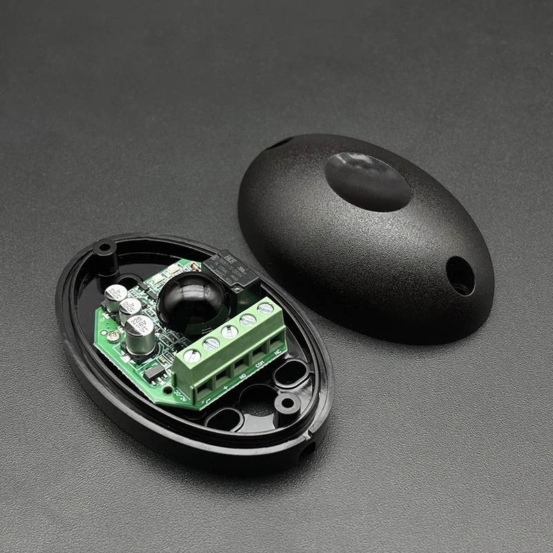 Sensore fotoelettrico attivo a infrarossi a raggio singolo IP55 Rilevatore di ostacoli impermeabile Sistema di allarme antifurto per cancelli automatici