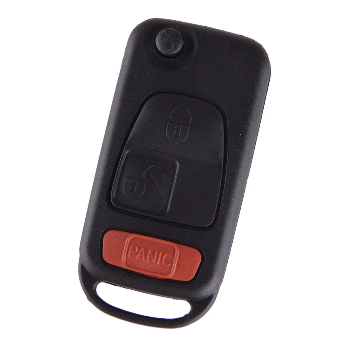 3 Button Keyless Remote Fob Flip Shell Case Fit for Mercedes Benz SLK230/SLK320/SLK32 AMG 1998-2004 Chrysler Crossfire 2004-2008