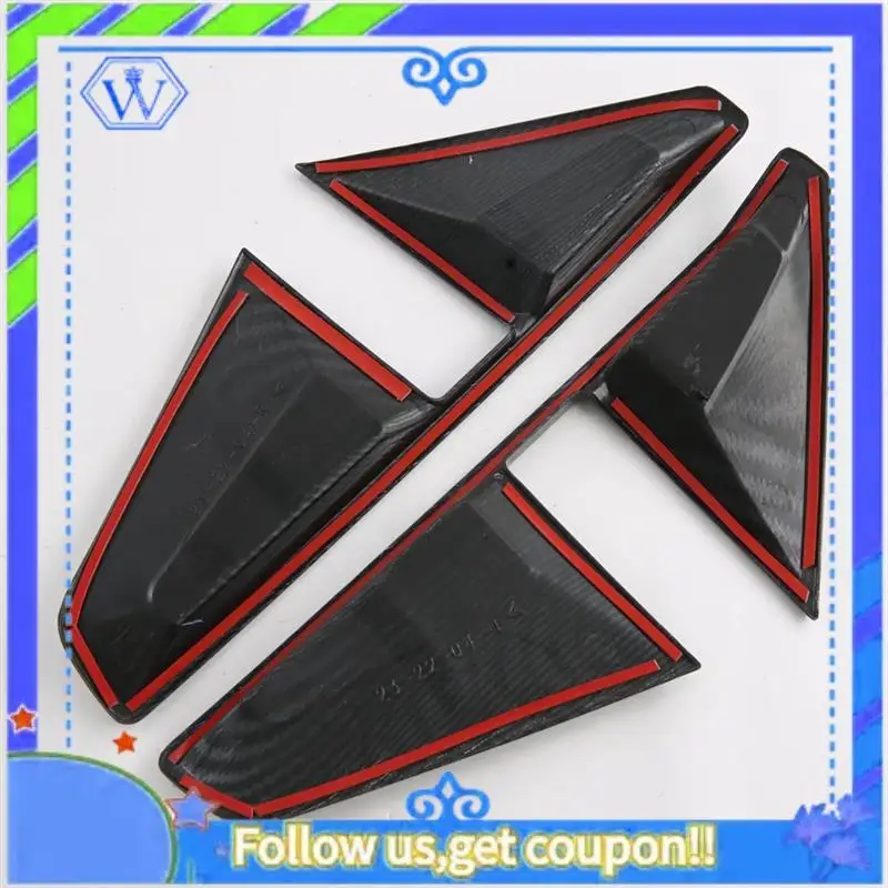 

M46K-Carbon Fiber Fog Light Lamp Cover Car Rear Fog Light Lamp Cover Frame Trim Accessories For Toyota Veloz 2022-2024