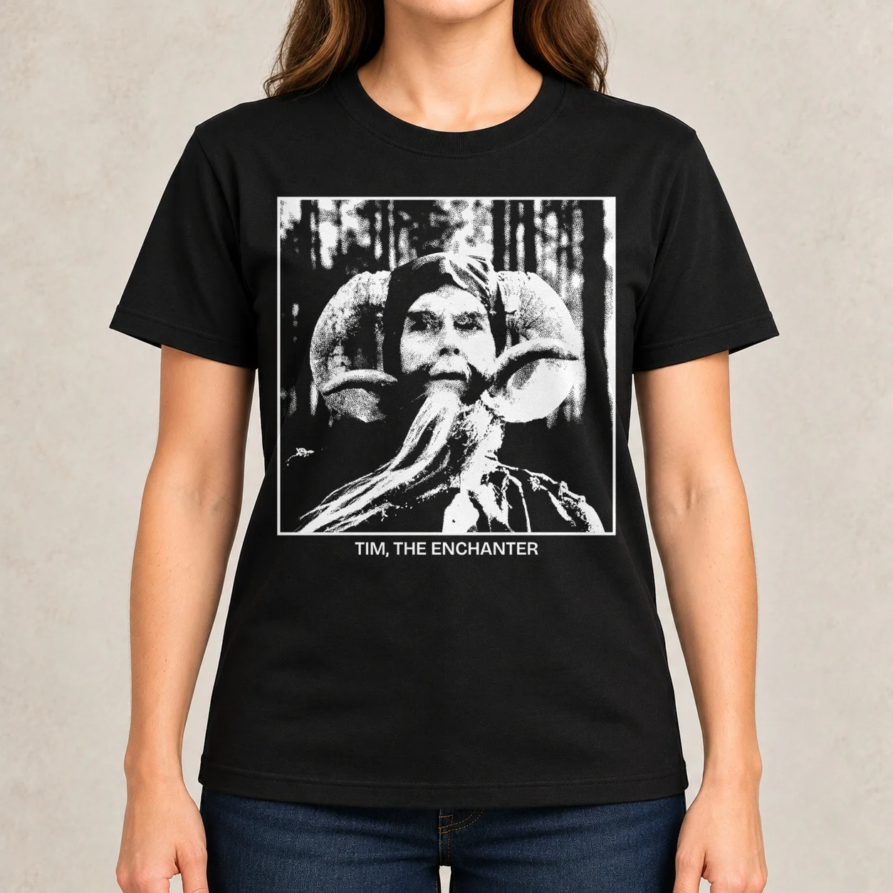 Tim The Enchanter Women T-Shirt customizeds Aesthetic clothing blacks Woman clothes